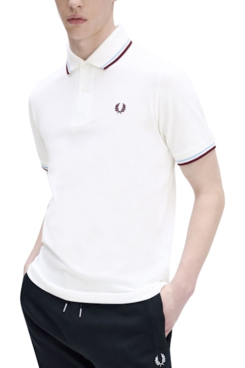 Fred Perry لـ Women Fred Perry "fred Perry M12" Polo Shirt
