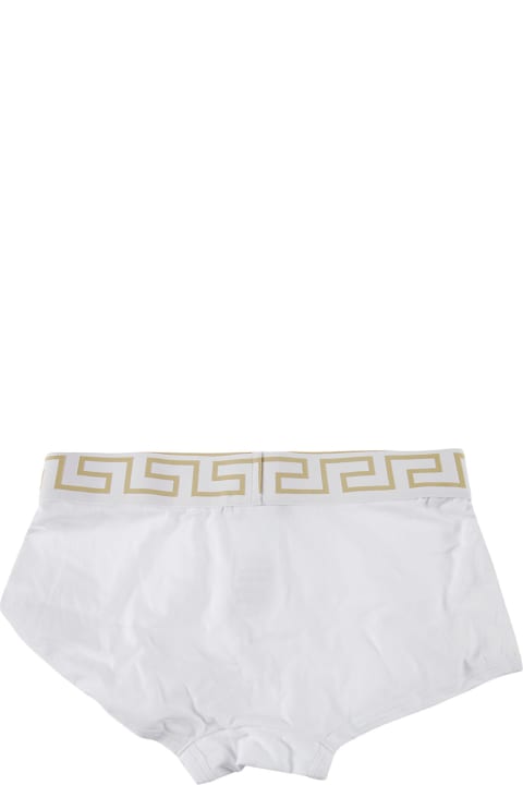 Homeware Versace Low Rise Logo Boxer Shorts