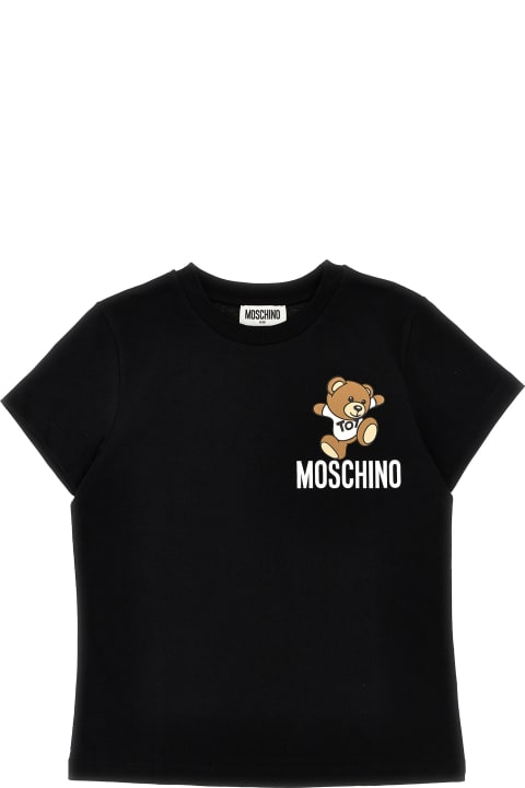 Moschino T-Shirts & Polo Shirts for Kids Moschino Logo Print T-shirt
