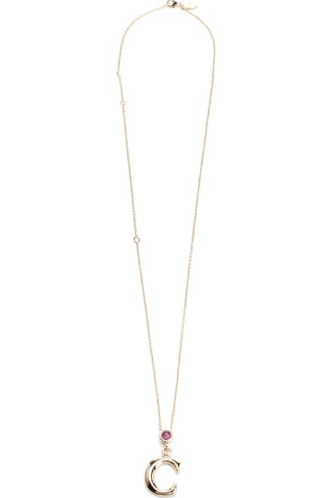 Chloé Necklaces for Women Chloé "c" Necklace