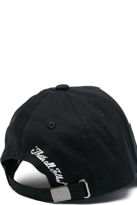 ガールズ DKNYのアクセサリー＆ギフト DKNY Dkny Hats Black
