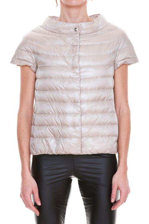 Herno for Women Herno Greta Short-sleeve Puffer Jacket