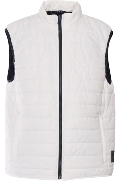 Fay for Kids Fay Fay Padded Zip Vest Jacket
