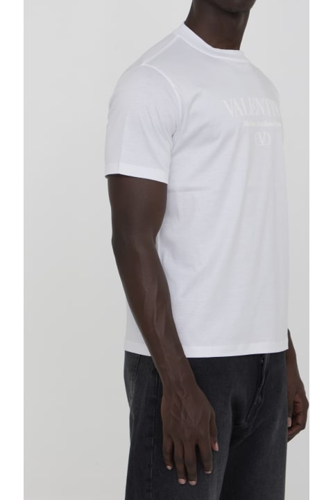 Fashion for Men Valentino Garavani T-shirt With Valentino Print