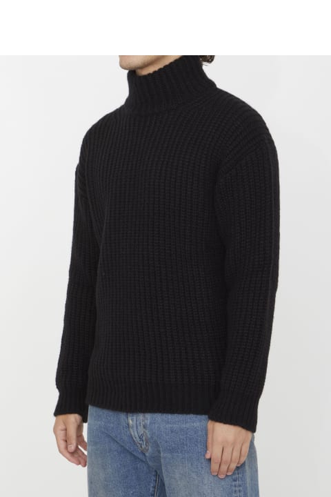 Roberto Collina Sweaters for Men Roberto Collina Alpaca Jumper