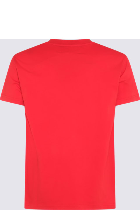 Vivienne Westwood Topwear for Men Vivienne Westwood Red Cotton T-shirt