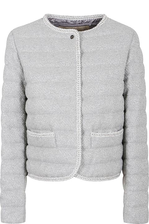 Herno Clothing for Women Herno Giacca Corta Boucle`