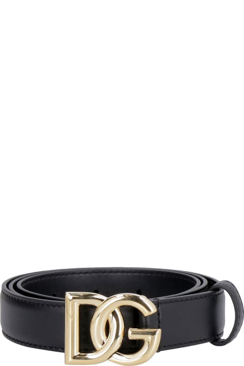 Dolce & Gabbana Accessories for Women Dolce & Gabbana Leather Belt