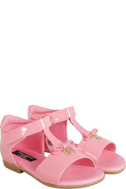 Shoes for Girls Dolce & Gabbana Sandalo Vernice