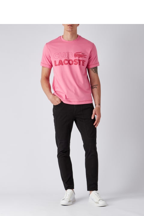 5 Tasche Patch Bistretch Color Trousers
