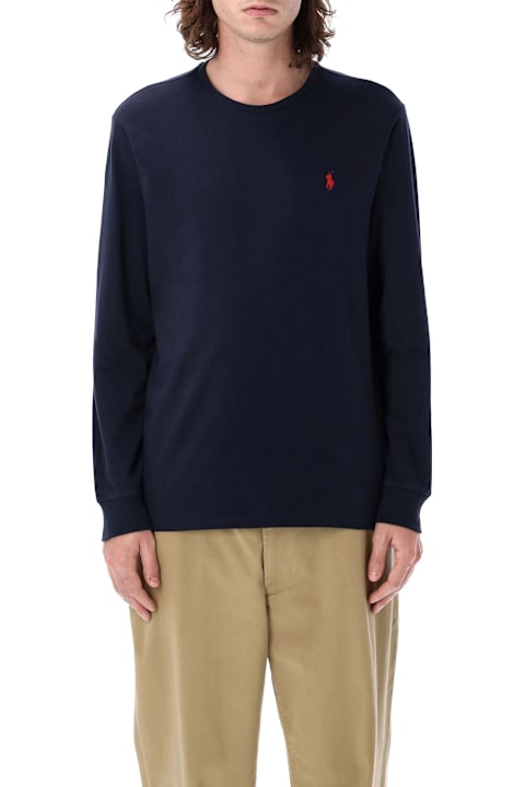 Homeware Polo Ralph Lauren Classic Fit Jersey Long-sleeve T-shirt