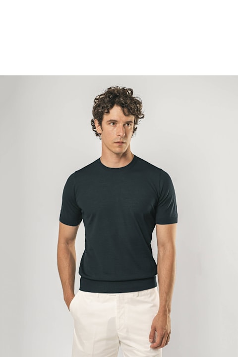 Homeware Larusmiani Crewneck Roquebrune T-Shirt