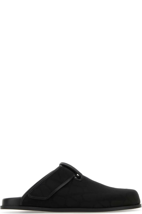 Other Shoes for Men Valentino Garavani Toile Iconographe Slippers