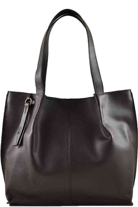 Women's Dark Brown Handbag