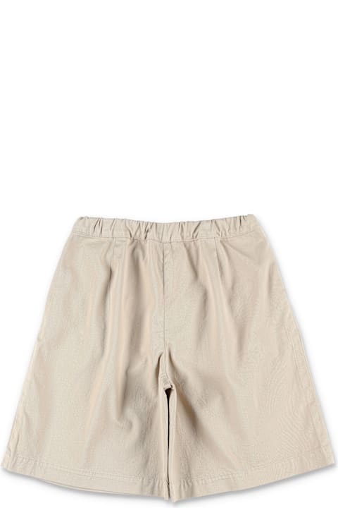 أدوات منزلية Il Gufo Kid - Gabardine Bermuda Shorts