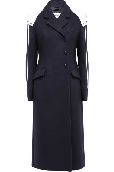 Homeware Ferragamo Wool Long Coat