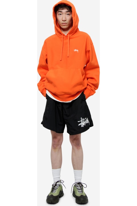 メンズ Stussyのフリース＆ラウンジウェア Stussy Stock Logo Sweatshirt