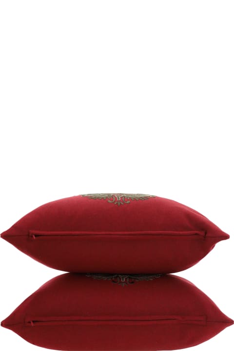Sale for Homeware Etro Set 2 Embroidered Pillows