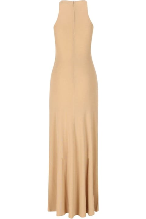 Fendi Sale for Women Fendi Sleeveless Colour-block Maxi Dress