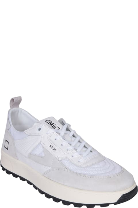 D.A.T.E. Sneakers for Women D.A.T.E. K2 White Sneakers
