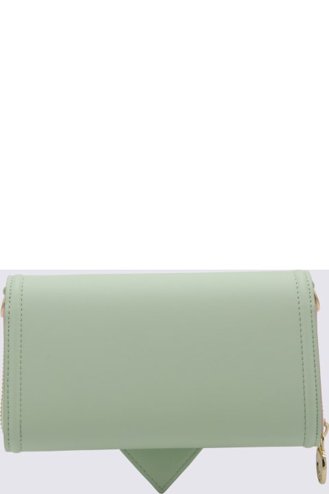 Bags for Women Chiara Ferragni Green Crossbody Bag