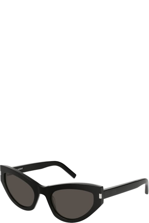 Homeware Saint Laurent Eyewear Sl 215 Grace001 Black Black Grey