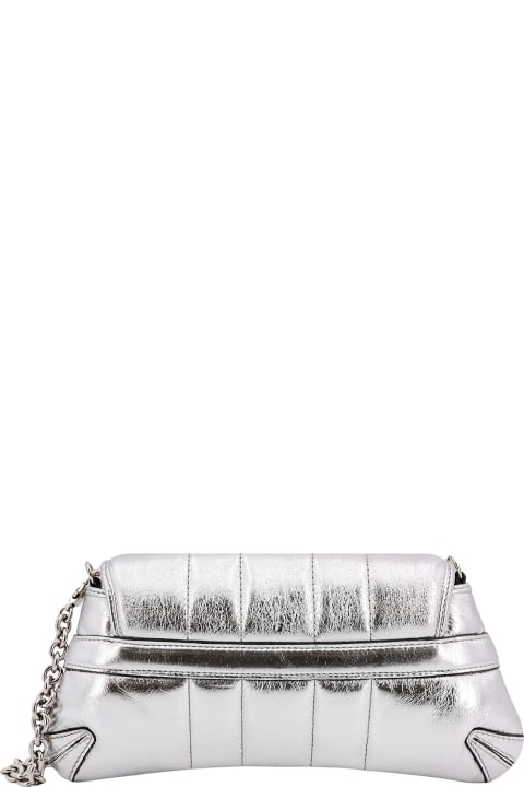 Horsebit Chain Shoulder Bag