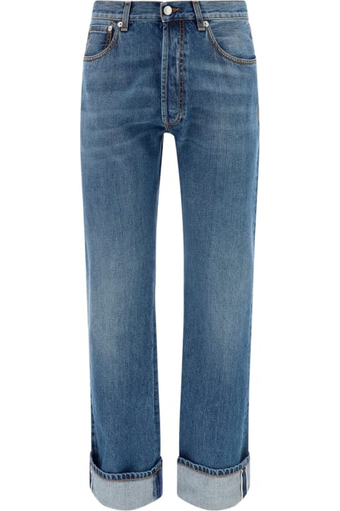 Homeware Alexander McQueen Five Pocket Jeans