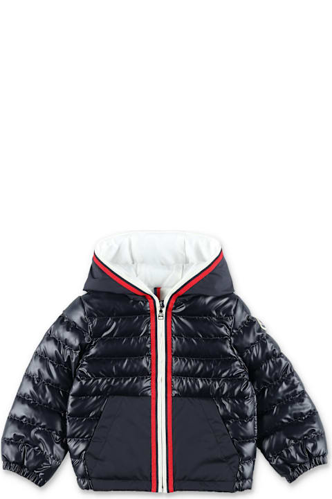 Topwear for Baby Boys Moncler Kid - Klaas Hooded Down Jacket