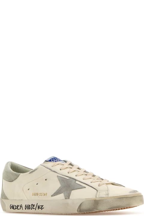 Homeware Golden Goose Multicolor Leather Super Star Sneakers
