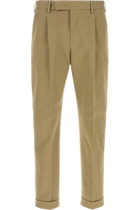 Homeware PT Torino Rebel 1 Pleat, Diagonal Pockets, Flap Back Pockets
