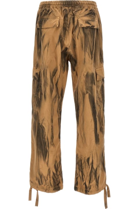 MSGM for Men MSGM Dirty-effect Cargo Pants