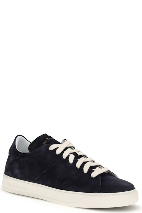 Kiton Lace-up Sneakers