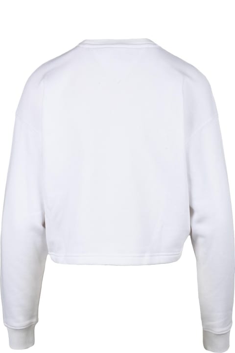 Women's White Sweatshirt