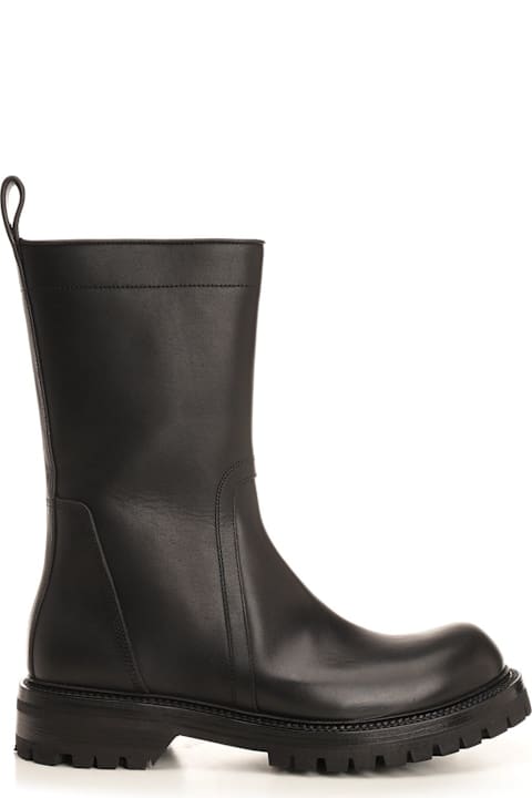 Rick Owens Boots for Men Rick Owens "army Creeper" Boots