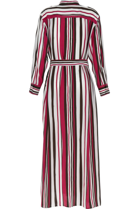Dresses for Women Kiton Striped Shirt Dress
