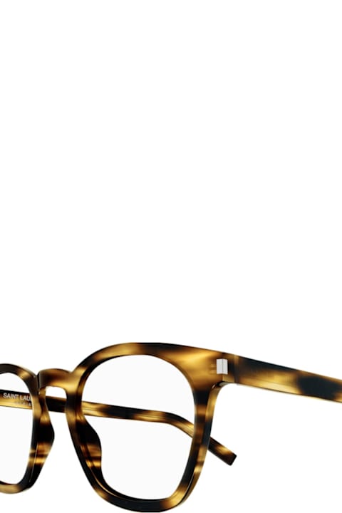 Homeware Saint Laurent Eyewear Sl 30 Slim010 -havana-havana-transparent