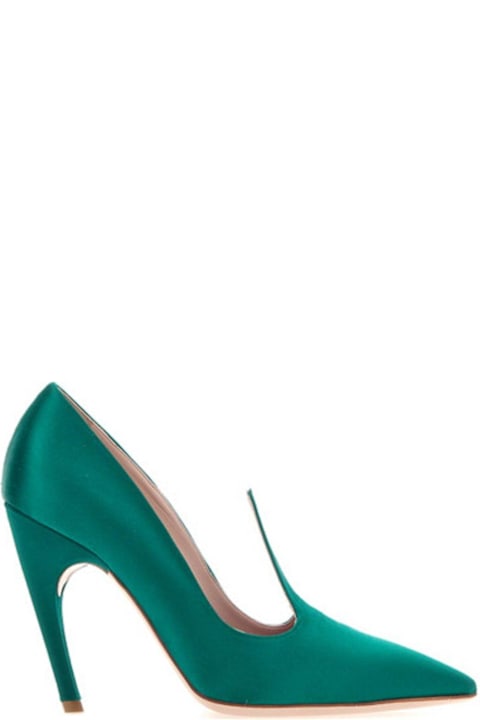 Homeware Roger Vivier Pointed Toe Slip-on Pumps