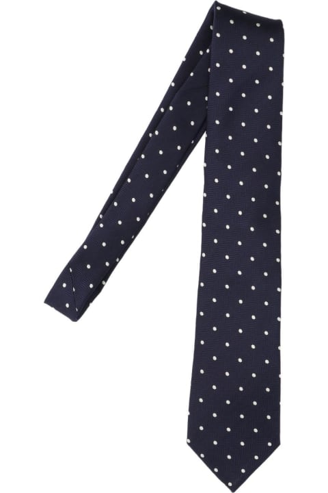 Ties for Men Tom Ford Polka Dot Tie