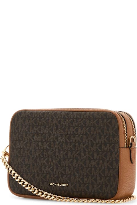 Michael Kors for Women Michael Kors Printed Canvas Bryant Crossbody Bag