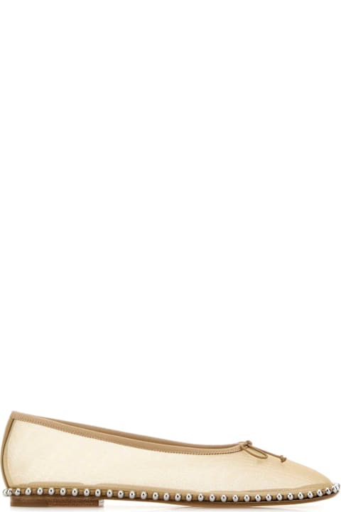 Homeware Alexander Wang Beige Mesh Lina Ballerinas