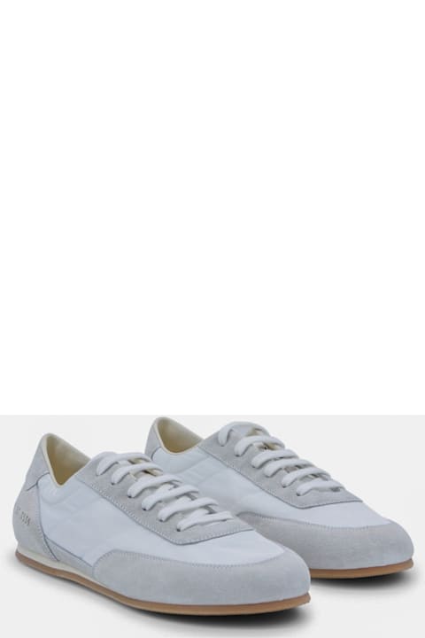 Common Projects White Leather Sneakers