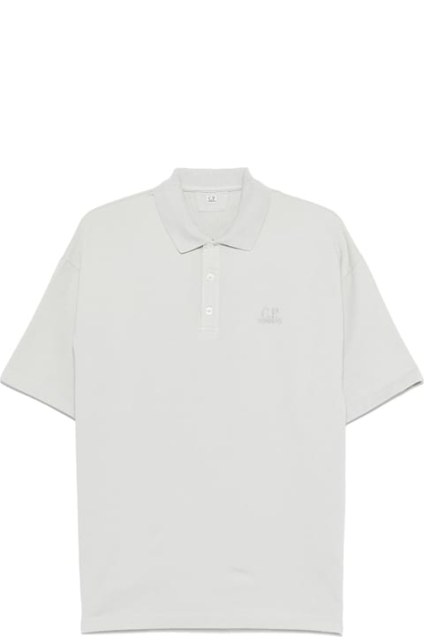 C.P. Company for Women C.P. Company Logo Cotton Polo Shirt