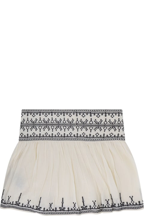 Skirts for Women Marant Étoile Embroidered 'picadilia' Miniskirt