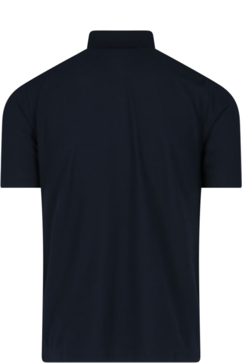 Zanone Clothing for Men Zanone Basic Polo Shirt