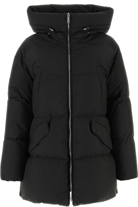 Moorer Coats & Jackets for Women Moorer Black Polyester Calliope Down Jacket