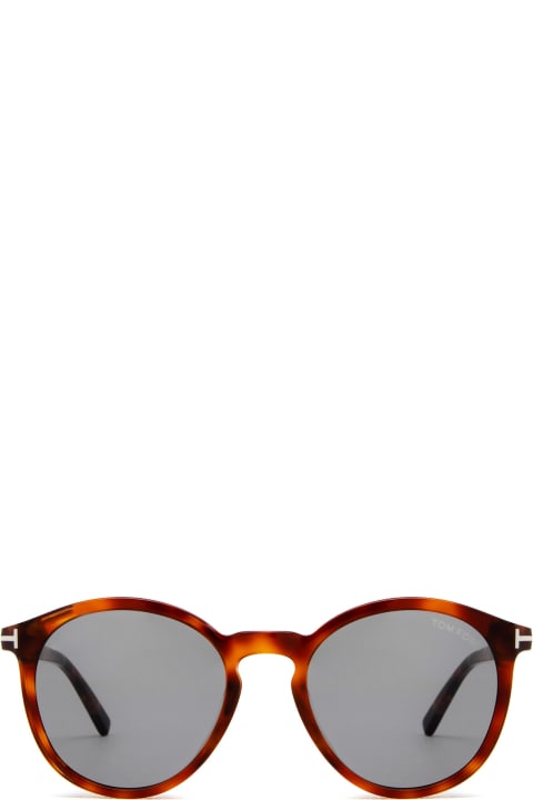 メンズ Tom Ford Eyewearのアイウェア Tom Ford Eyewear Ft1021 Havana Sunglasses