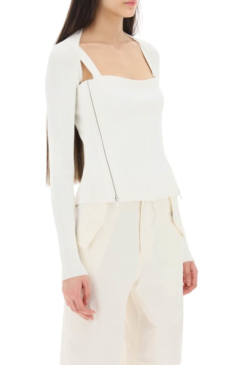 Dion Lee Topwear for Women Dion Lee Modular Corset Top