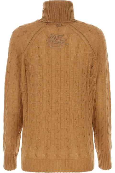 Fashion for Women Etro Biscuit Cashmere Sweater