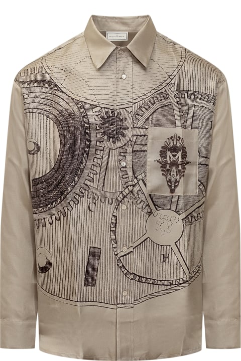 Pierre-Louis Mascia Clothing for Men Pierre-Louis Mascia Shirt With Print